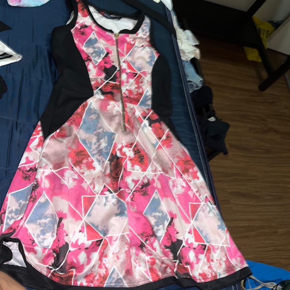 EDM Pink dress